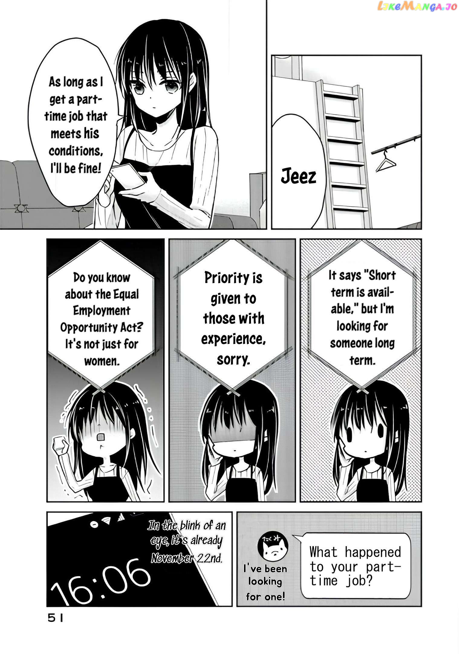 Midara Na Ao-Chan Wa Benkyou Ga Dekinai Otona-Hen Chapter 12 - page 17