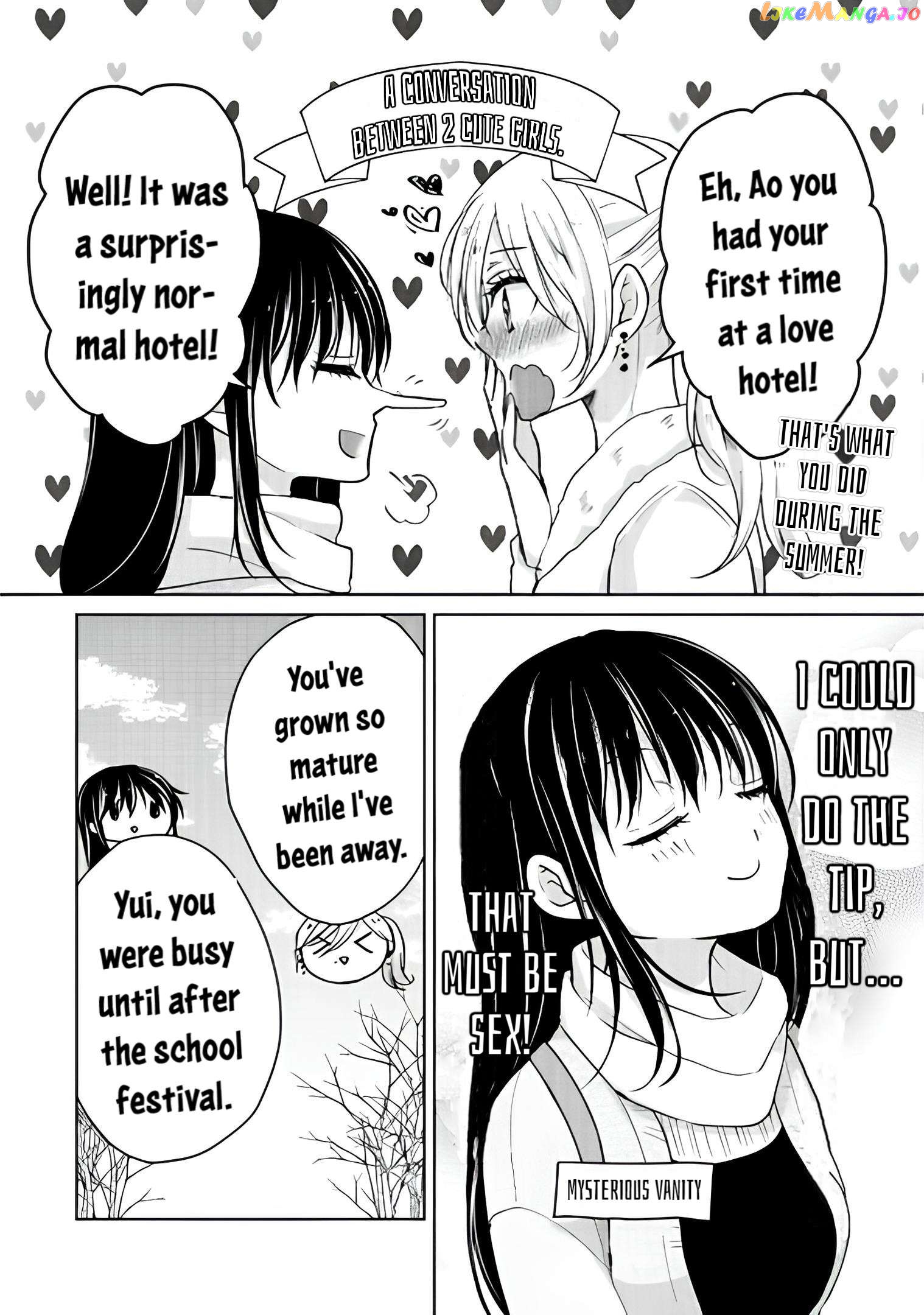 Midara Na Ao-Chan Wa Benkyou Ga Dekinai Otona-Hen Chapter 12 - page 3