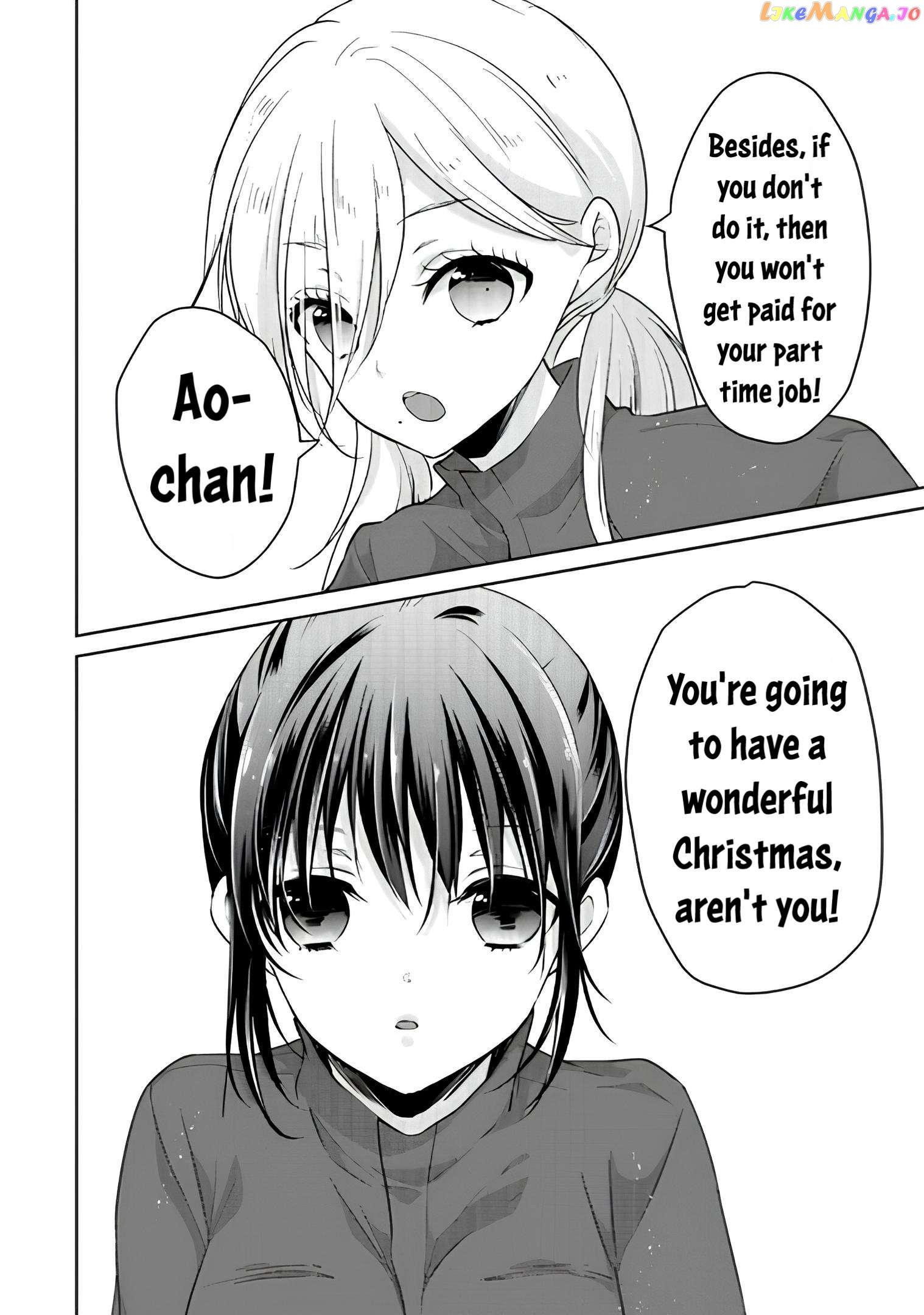 Midara Na Ao-Chan Wa Benkyou Ga Dekinai Otona-Hen Chapter 12 - page 26