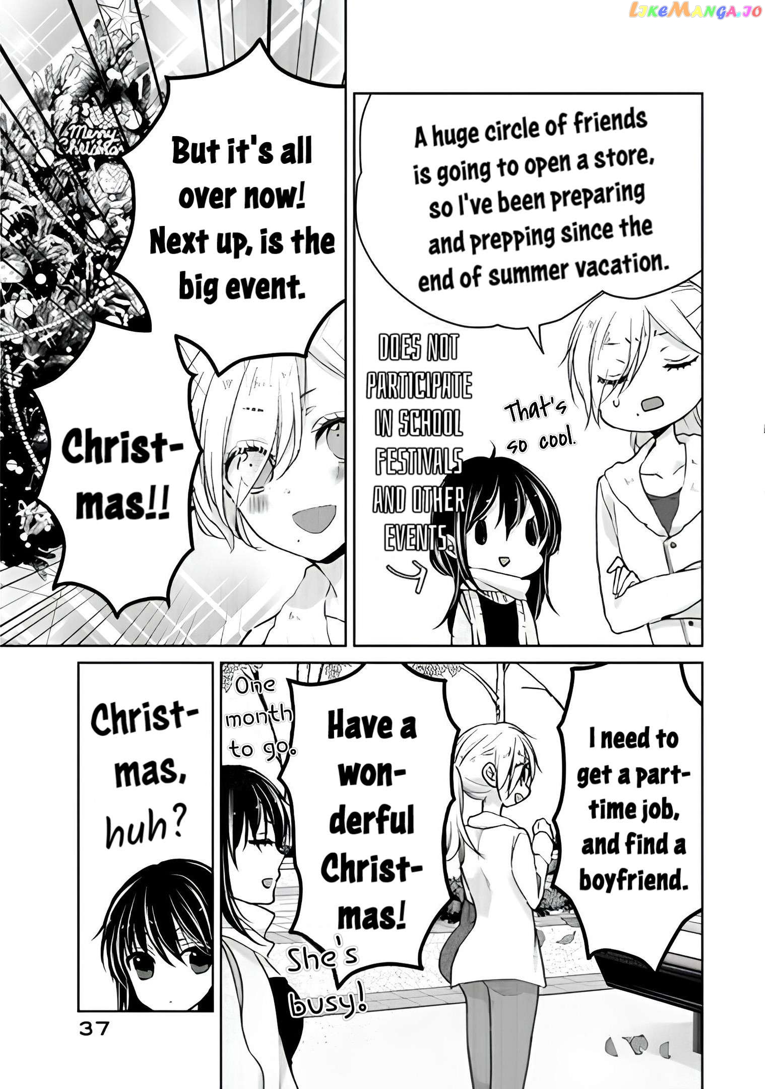 Midara Na Ao-Chan Wa Benkyou Ga Dekinai Otona-Hen Chapter 12 - page 4