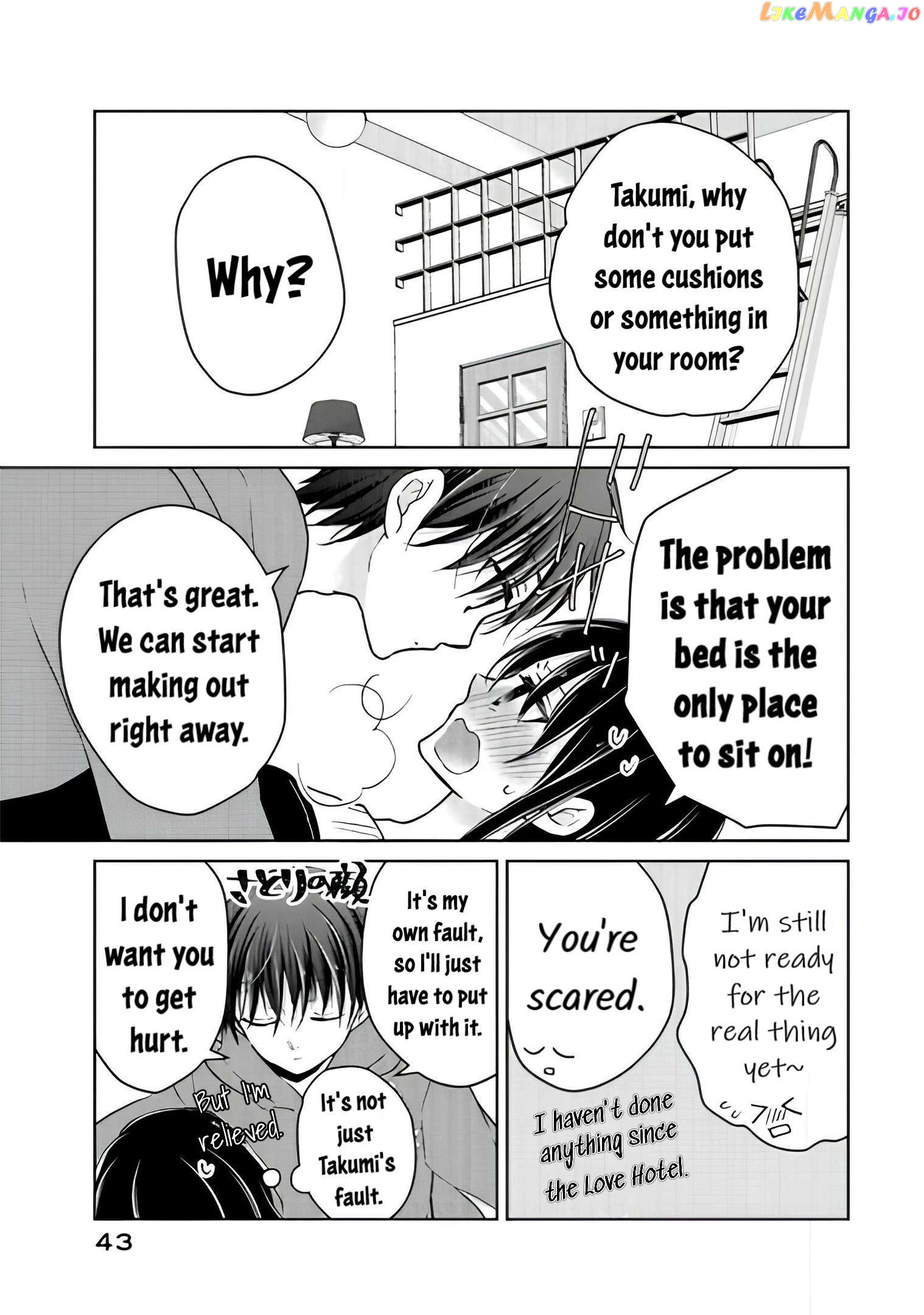 Midara Na Ao-Chan Wa Benkyou Ga Dekinai Otona-Hen Chapter 12 - page 9