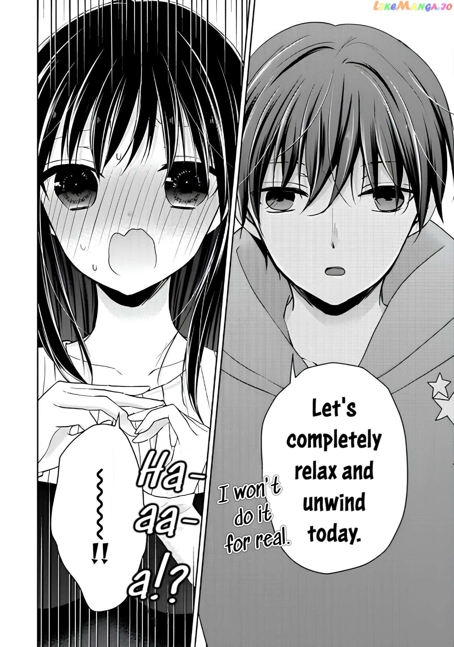 Midara Na Ao-Chan Wa Benkyou Ga Dekinai Otona-Hen Chapter 12 - page 10