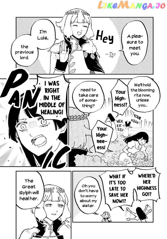 The Princess Of Sylph Chapter 11 - page 1