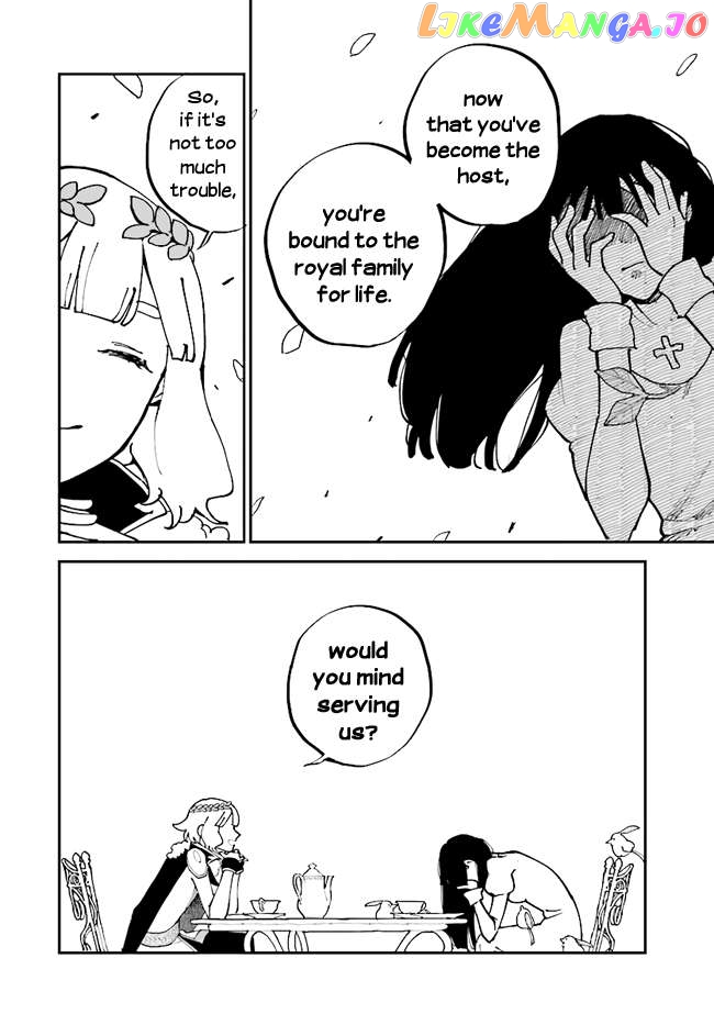 The Princess Of Sylph Chapter 11 - page 10