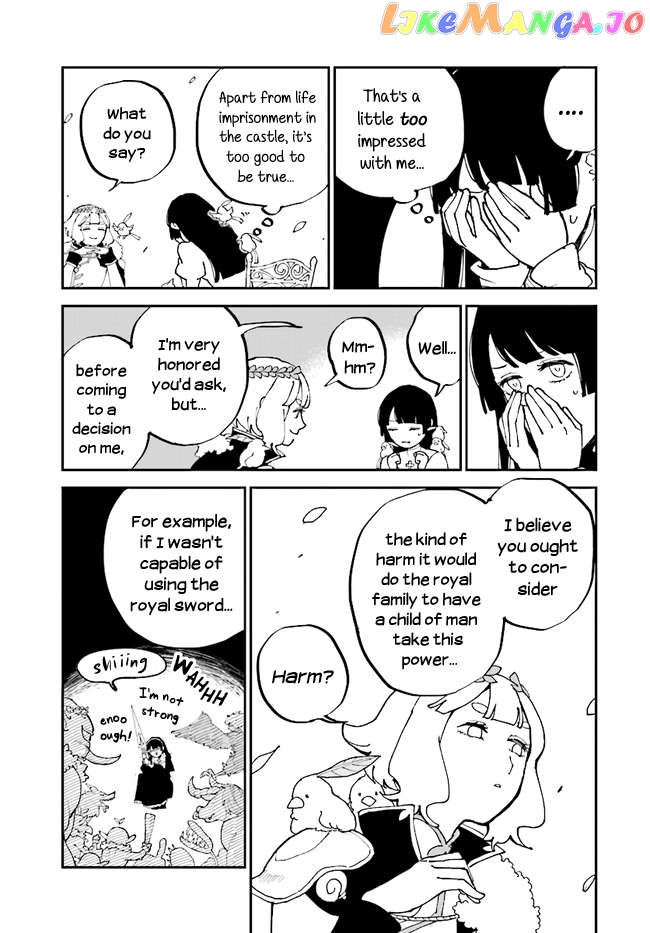 The Princess Of Sylph Chapter 11 - page 11