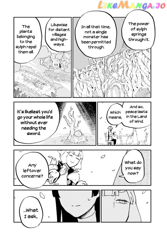 The Princess Of Sylph Chapter 11 - page 14