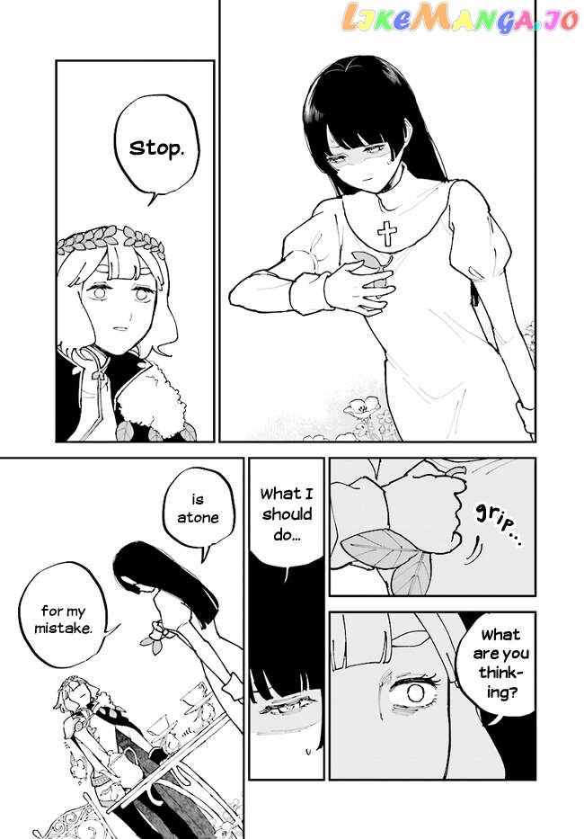 The Princess Of Sylph Chapter 11 - page 21