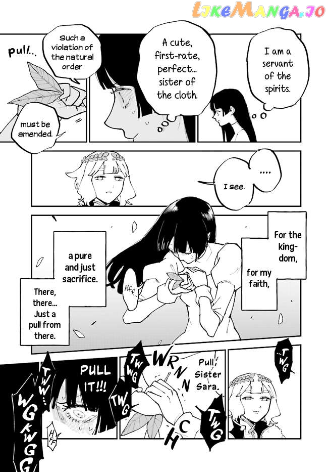 The Princess Of Sylph Chapter 11 - page 23