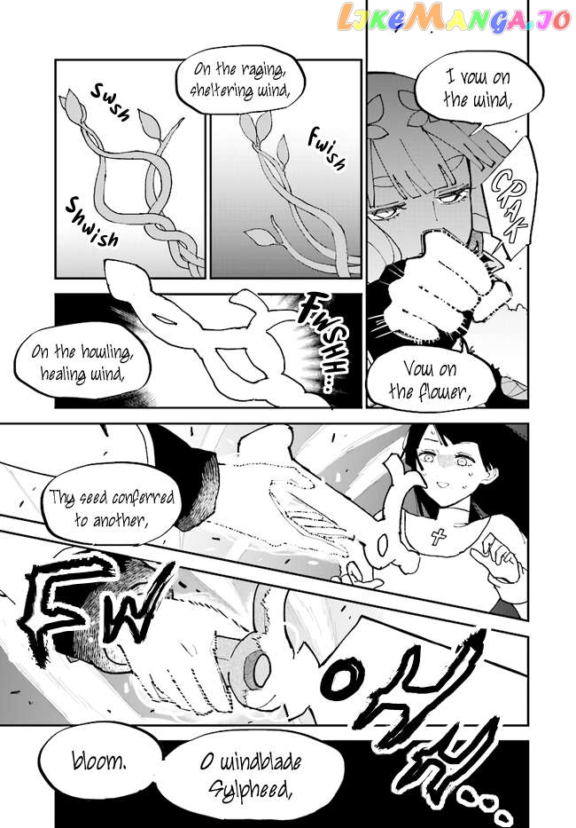 The Princess Of Sylph Chapter 11 - page 25