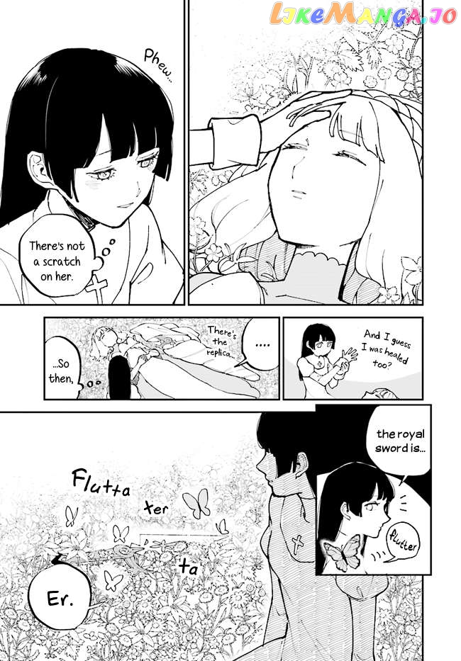 The Princess Of Sylph Chapter 11 - page 27