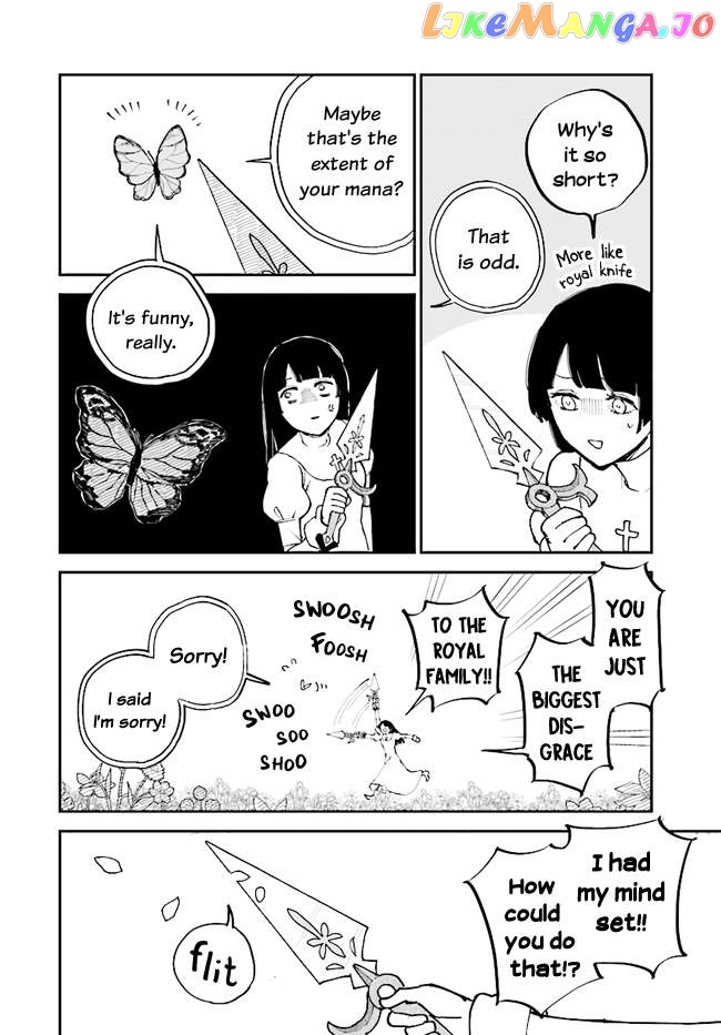 The Princess Of Sylph Chapter 11 - page 28