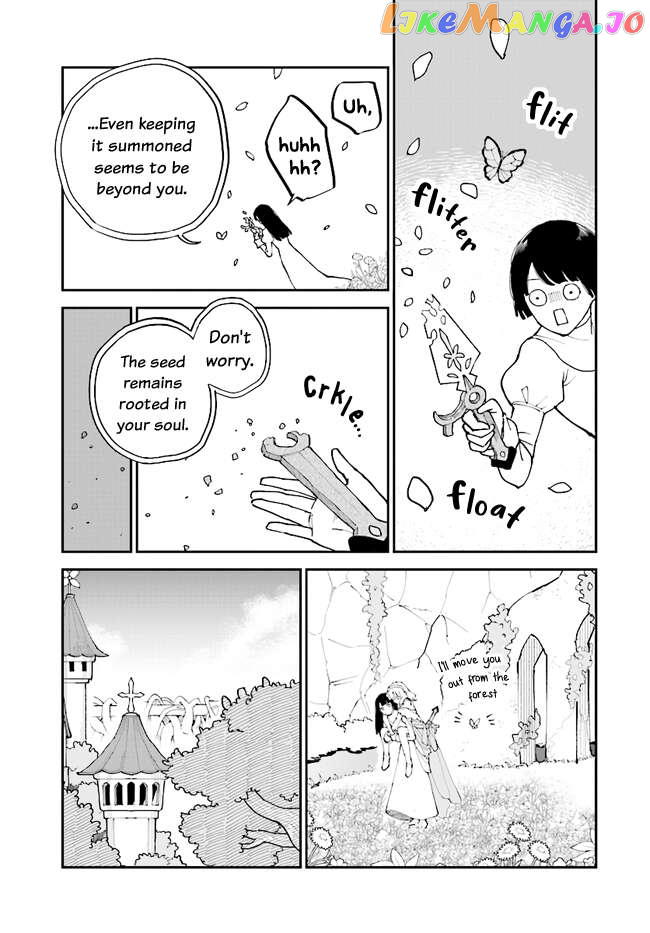 The Princess Of Sylph Chapter 11 - page 29