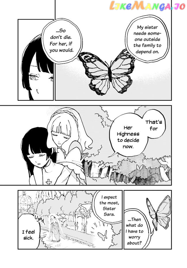 The Princess Of Sylph Chapter 11 - page 31