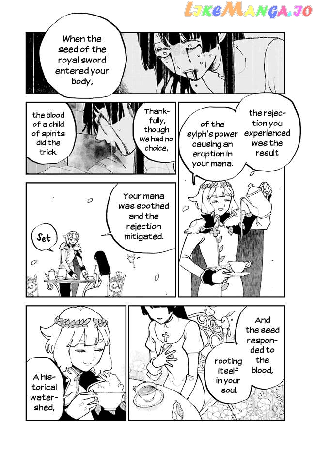 The Princess Of Sylph Chapter 11 - page 4