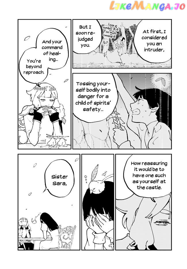 The Princess Of Sylph Chapter 11 - page 9