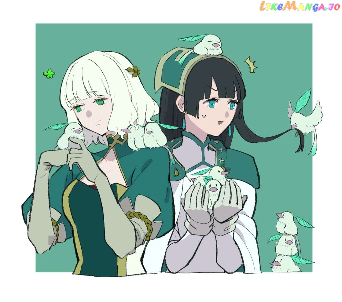 The Princess Of Sylph Chapter 11.1 - page 1