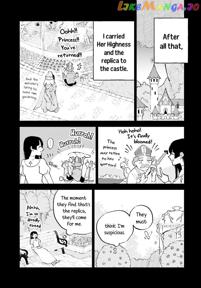 The Princess Of Sylph Chapter 12 - page 1