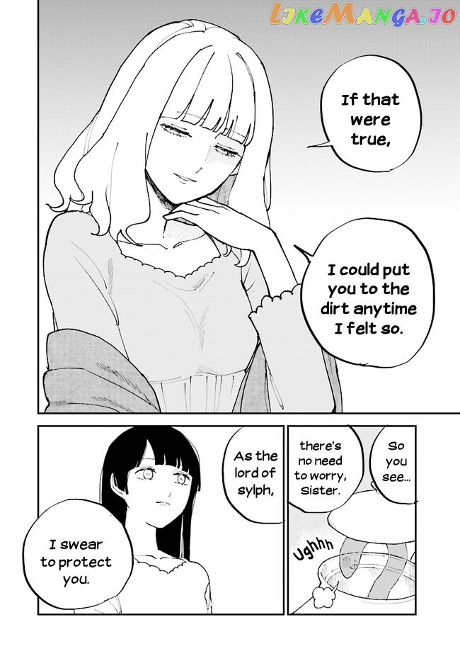 The Princess Of Sylph Chapter 12 - page 10