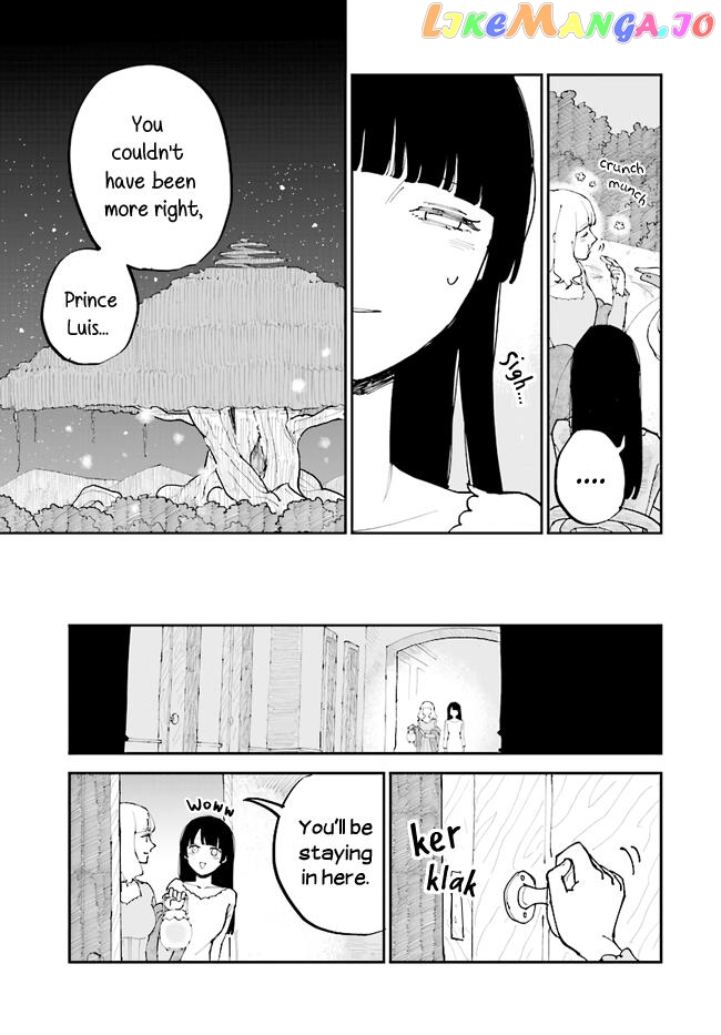 The Princess Of Sylph Chapter 12 - page 11