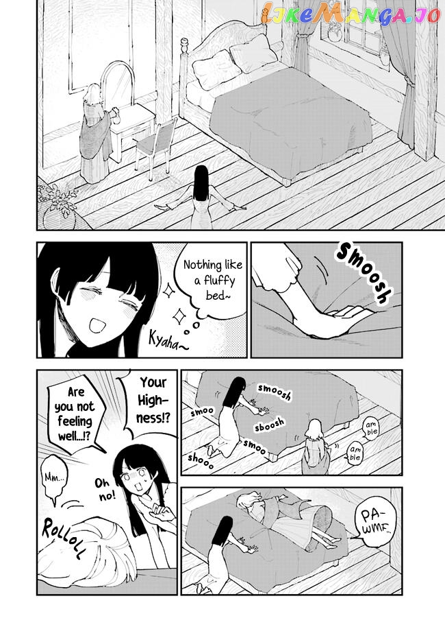 The Princess Of Sylph Chapter 12 - page 12