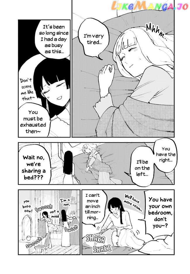 The Princess Of Sylph Chapter 12 - page 13