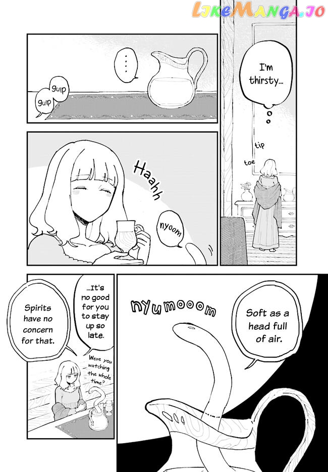 The Princess Of Sylph Chapter 12 - page 20