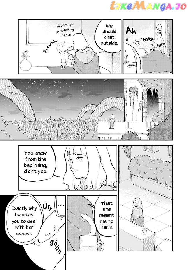 The Princess Of Sylph Chapter 12 - page 21