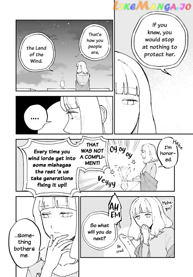 The Princess Of Sylph Chapter 12 - page 22