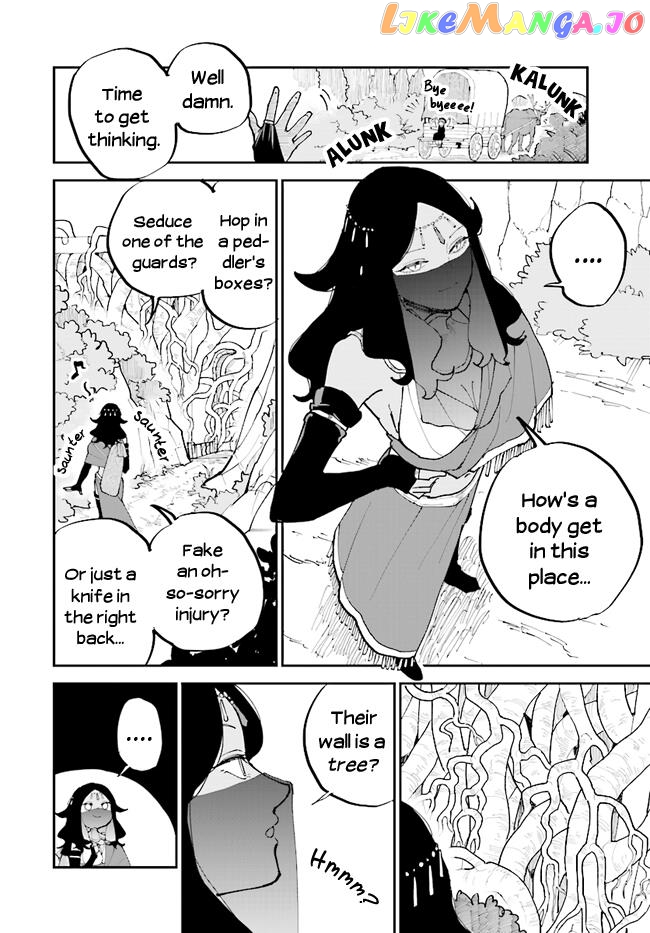 The Princess Of Sylph Chapter 12 - page 26