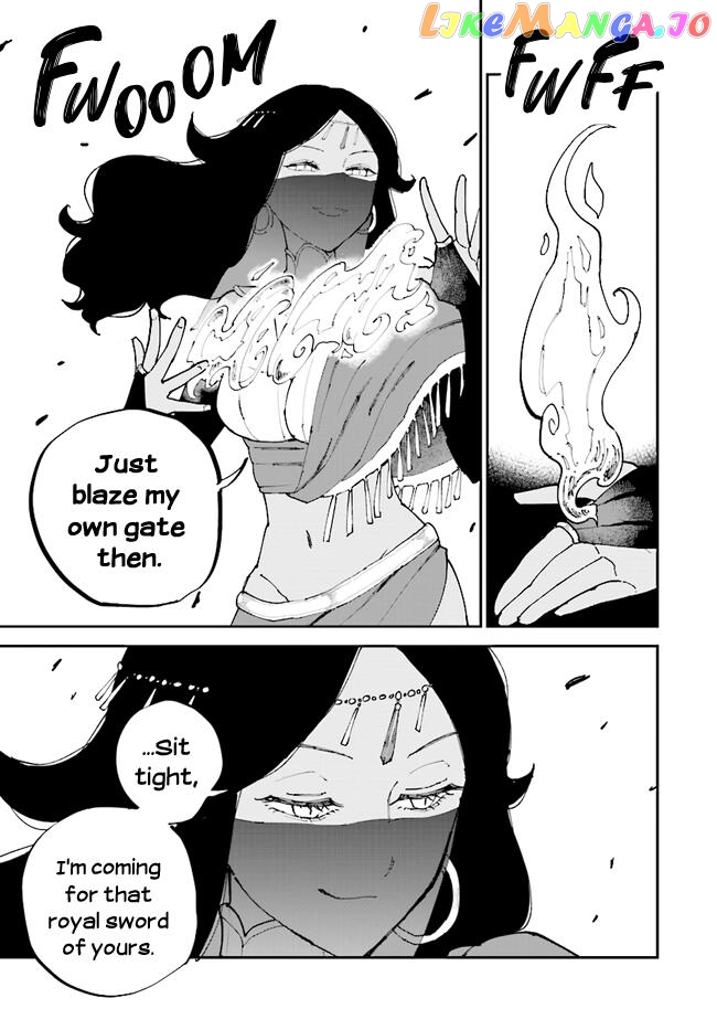 The Princess Of Sylph Chapter 12 - page 27