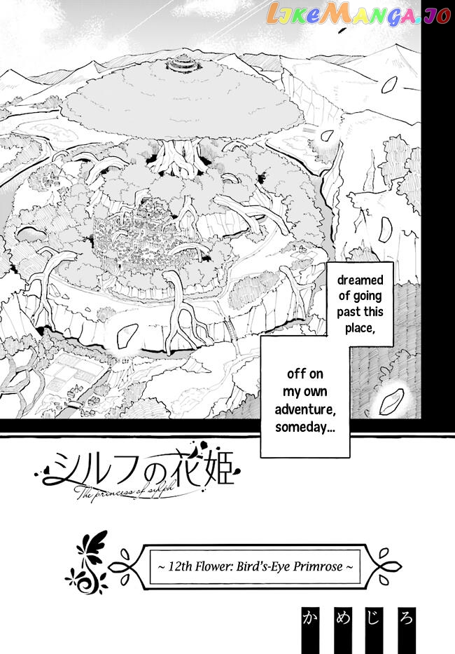 The Princess Of Sylph Chapter 12 - page 3