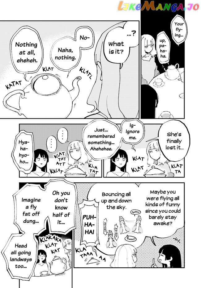 The Princess Of Sylph Chapter 12 - page 7