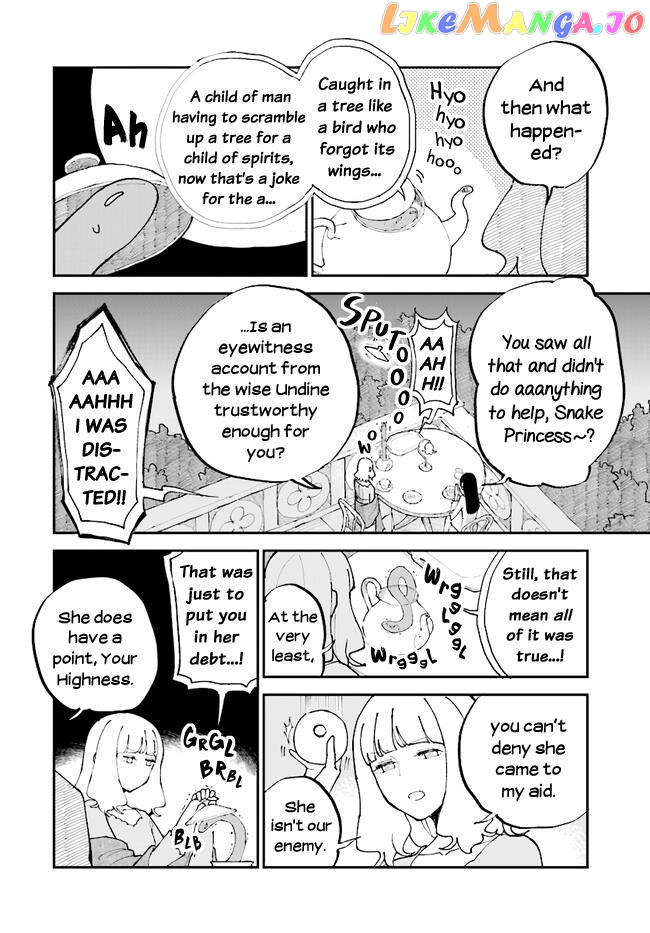 The Princess Of Sylph Chapter 12 - page 8