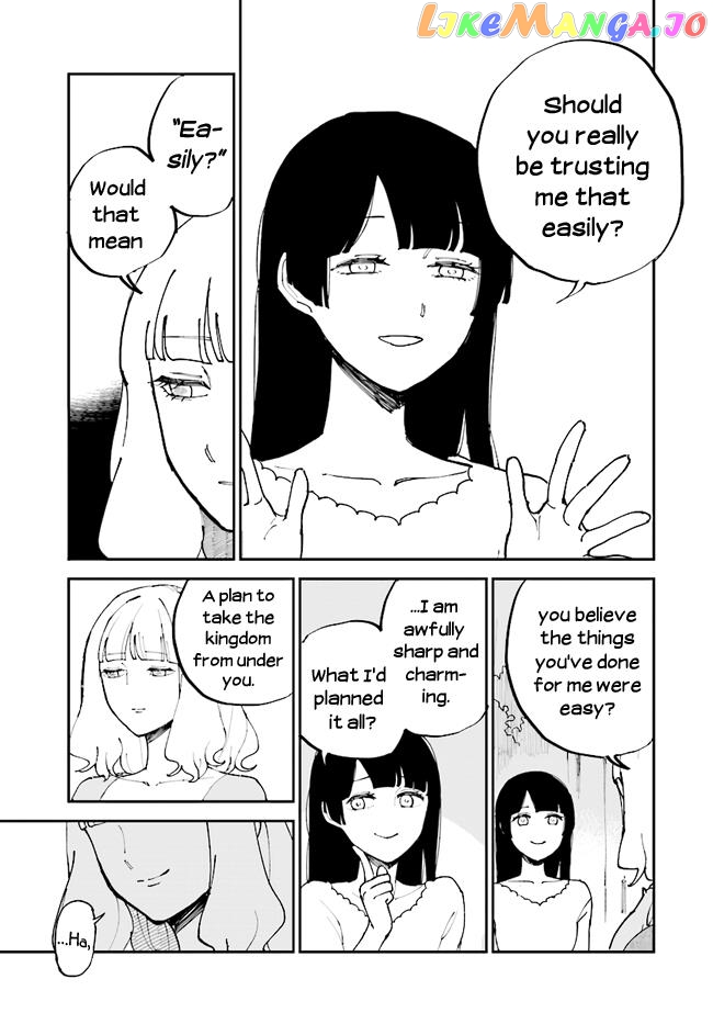 The Princess Of Sylph Chapter 12 - page 9