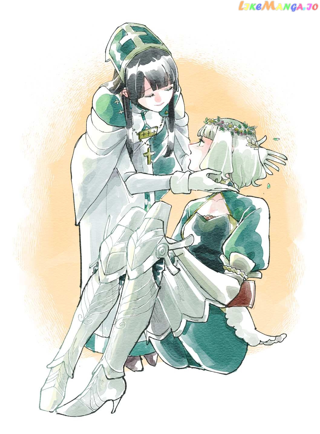 The Princess Of Sylph Chapter 12.1 - page 1