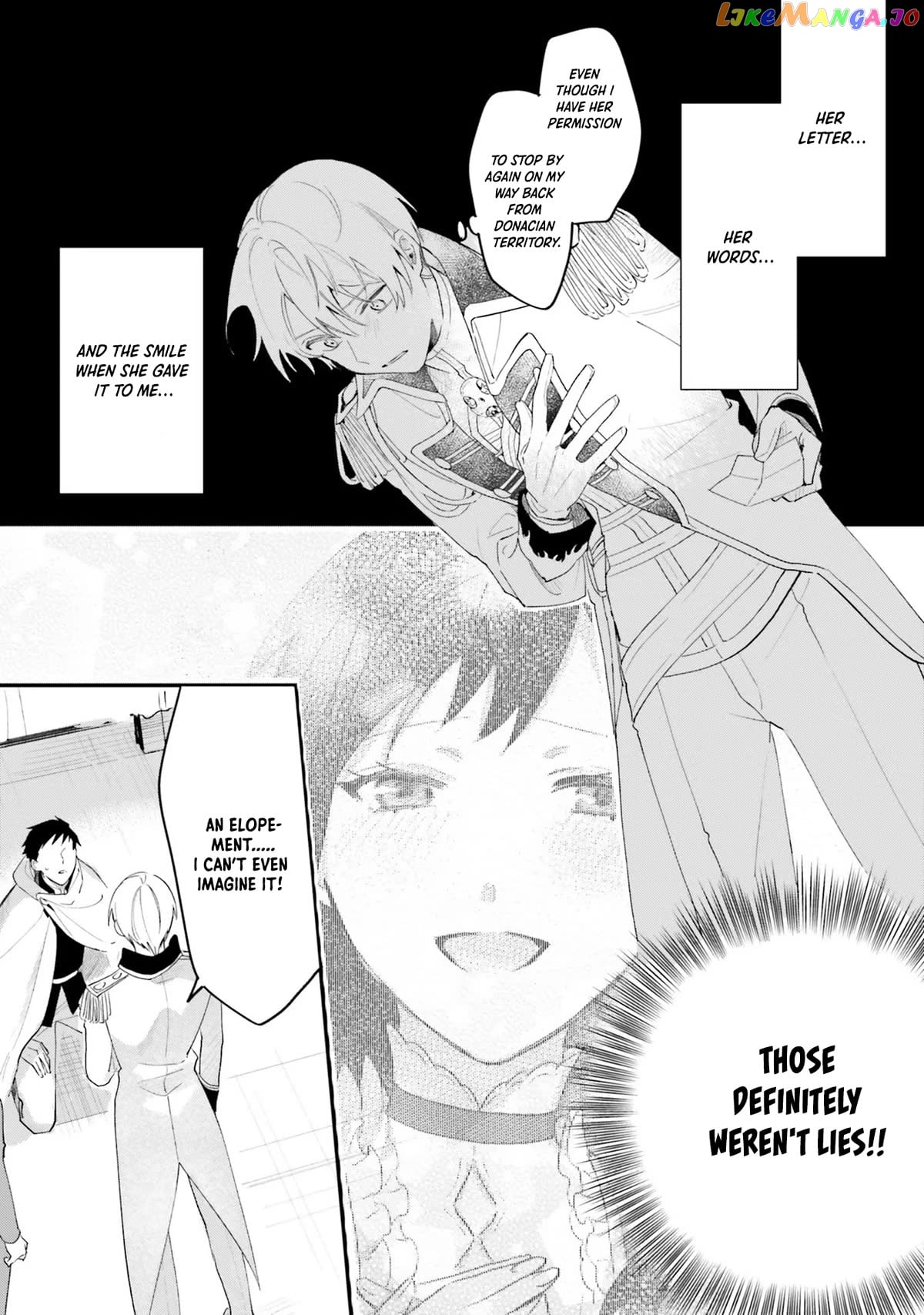 The Villainess Who Traveled Back In Time Inexplicably Lost Her Magic, So She Went Into Seclusion Chapter 12 - page 6