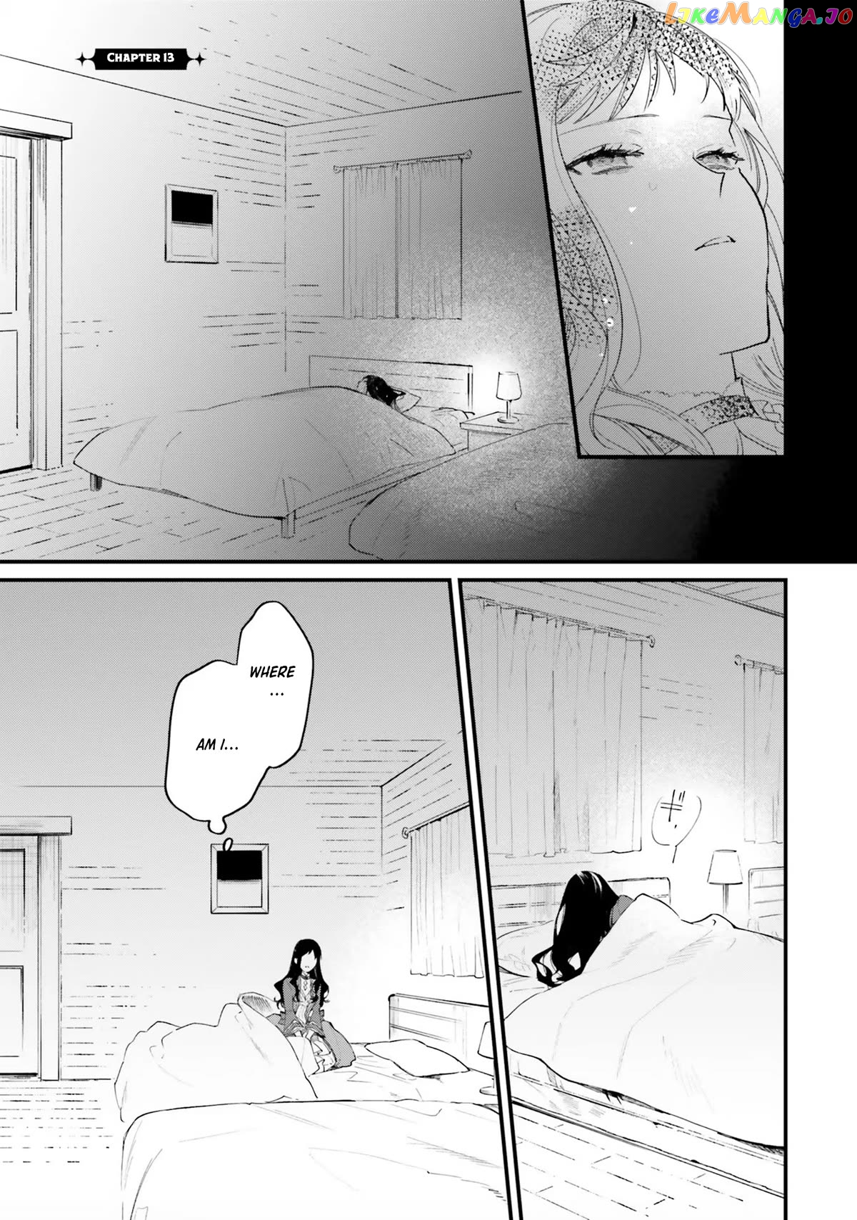 The Villainess Who Traveled Back In Time Inexplicably Lost Her Magic, So She Went Into Seclusion Chapter 13 - page 2