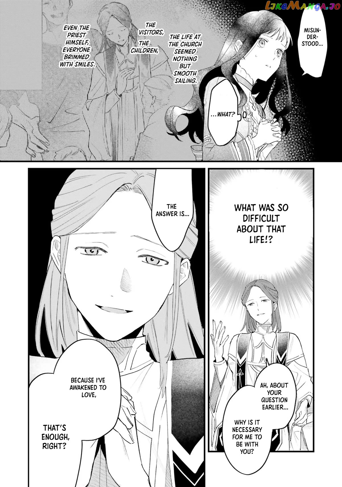 The Villainess Who Traveled Back In Time Inexplicably Lost Her Magic, So She Went Into Seclusion Chapter 13 - page 11