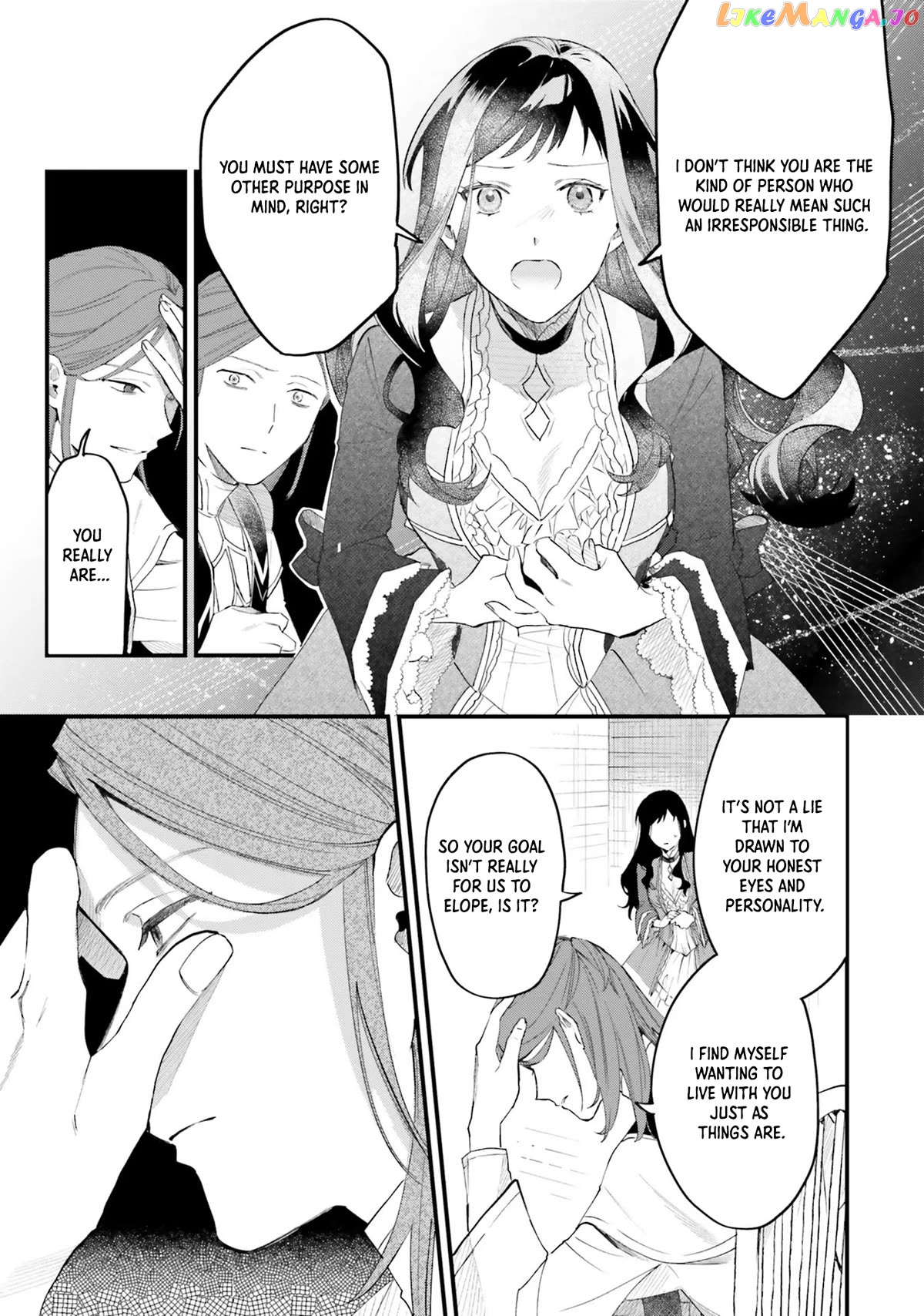 The Villainess Who Traveled Back In Time Inexplicably Lost Her Magic, So She Went Into Seclusion Chapter 13 - page 12
