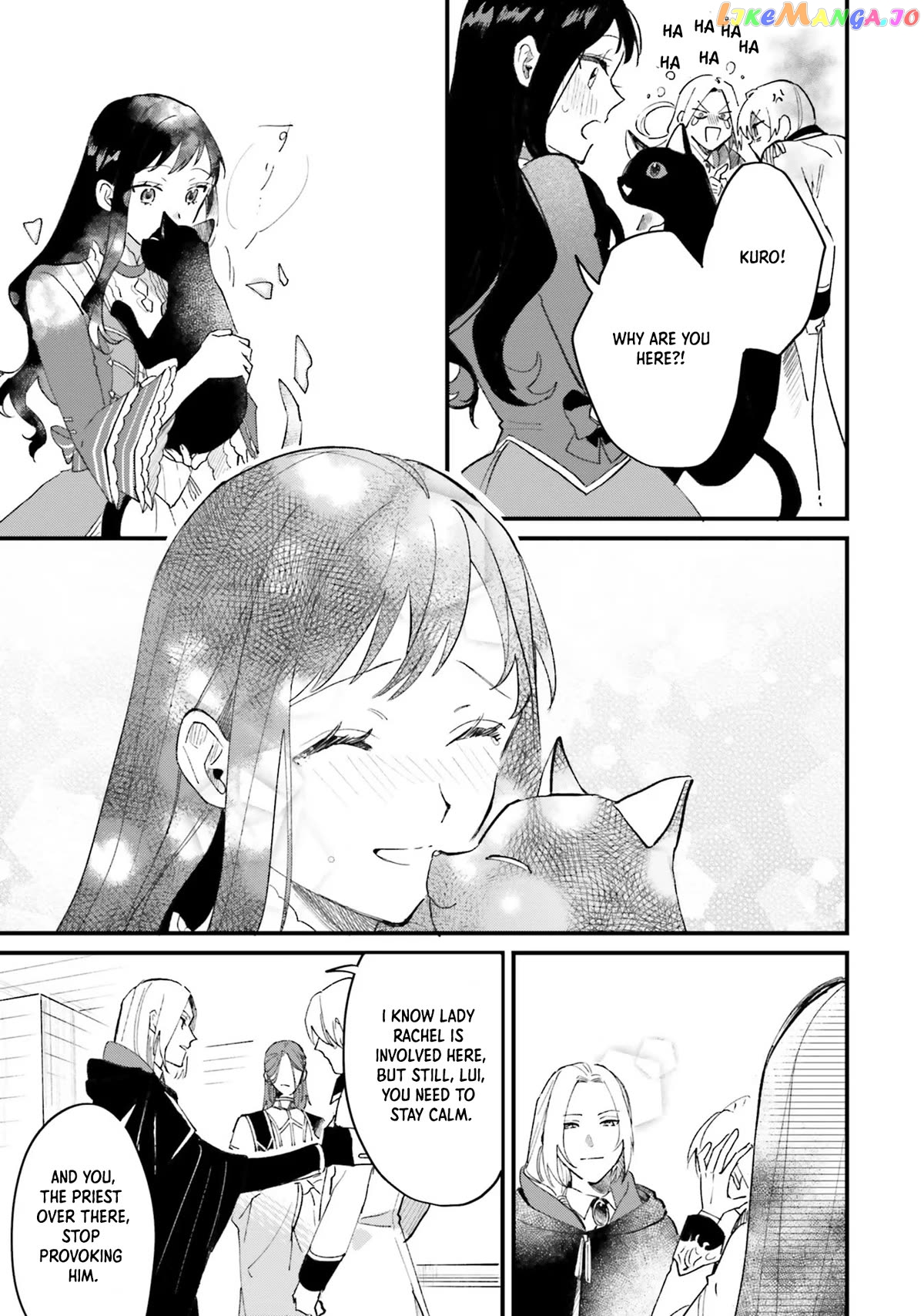 The Villainess Who Traveled Back In Time Inexplicably Lost Her Magic, So She Went Into Seclusion Chapter 13 - page 28