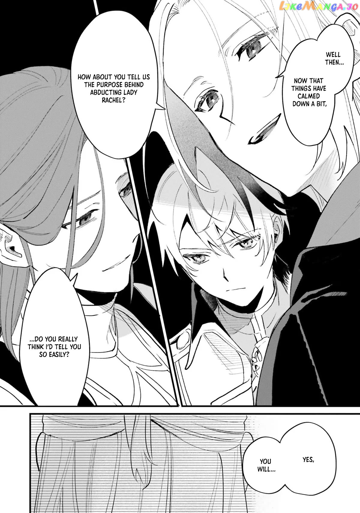 The Villainess Who Traveled Back In Time Inexplicably Lost Her Magic, So She Went Into Seclusion Chapter 13 - page 29
