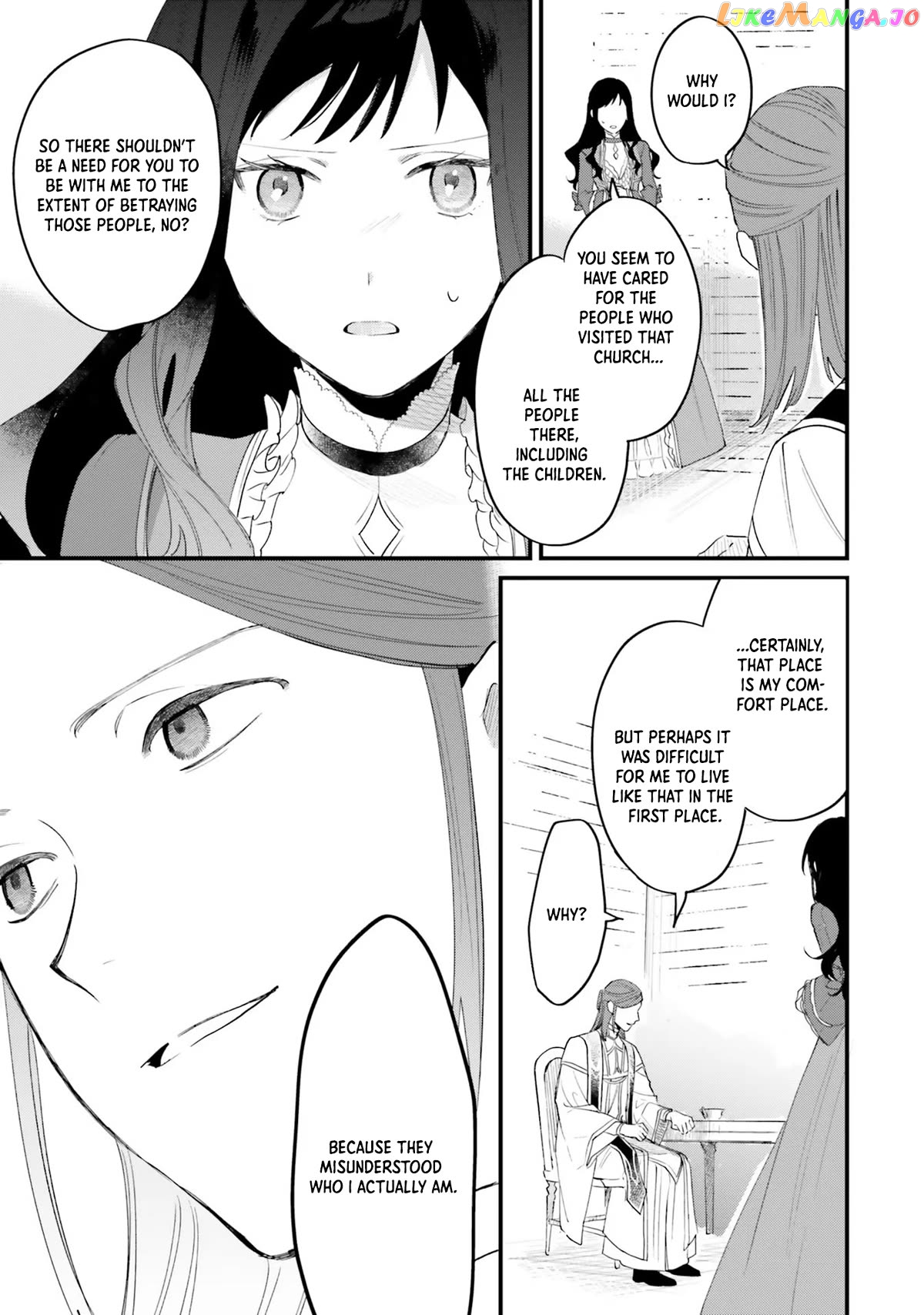 The Villainess Who Traveled Back In Time Inexplicably Lost Her Magic, So She Went Into Seclusion Chapter 13 - page 10
