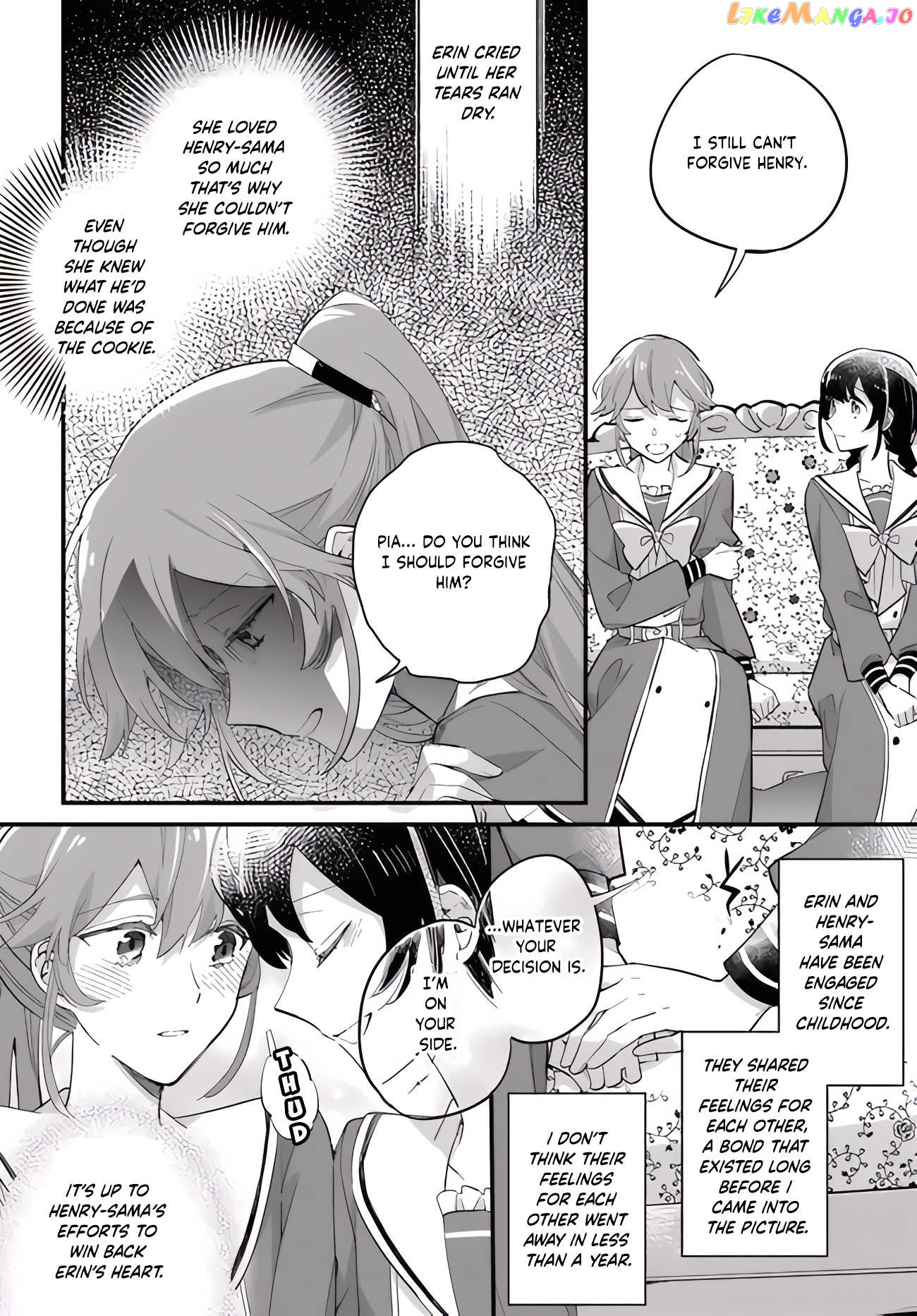 Even Though I'm a Super Timid Noble Girl, I Accepted the Bet From My Cunning Fiancé! Chapter 21 - page 13