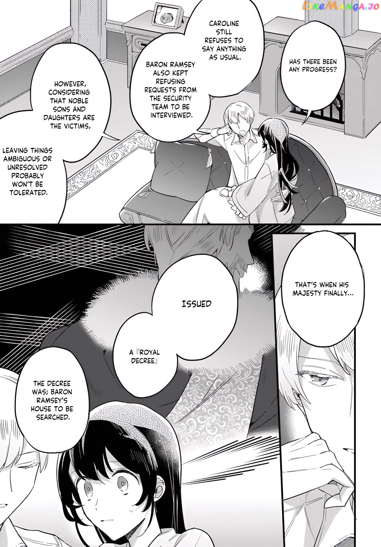 Even Though I'm a Super Timid Noble Girl, I Accepted the Bet From My Cunning Fiancé! Chapter 21 - page 20