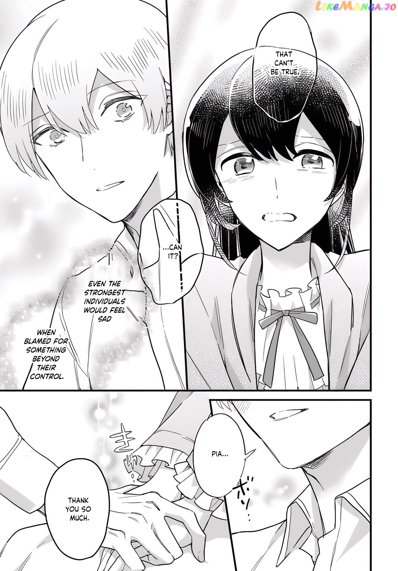Even Though I'm a Super Timid Noble Girl, I Accepted the Bet From My Cunning Fiancé! Chapter 21 - page 26