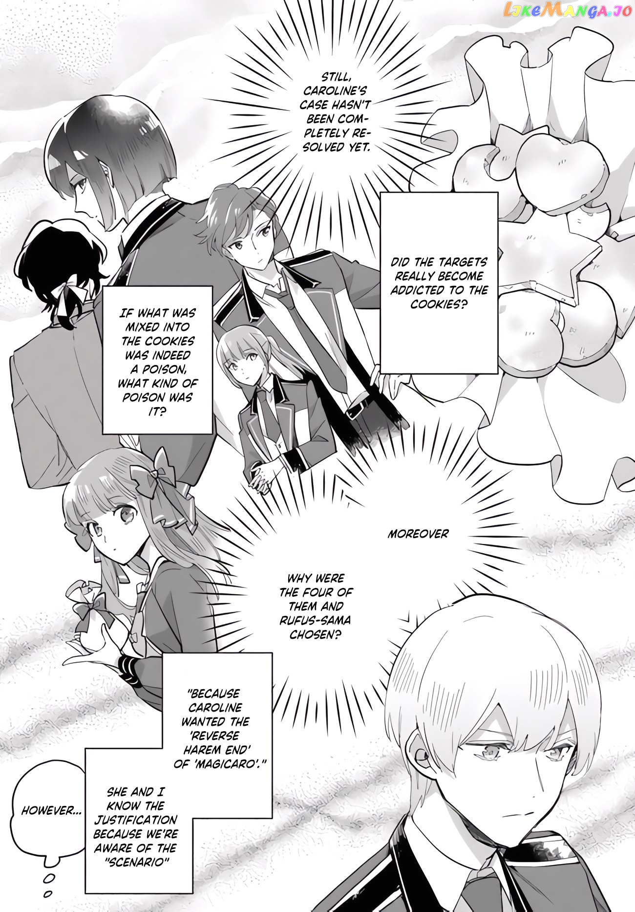 Even Though I'm a Super Timid Noble Girl, I Accepted the Bet From My Cunning Fiancé! Chapter 21 - page 4