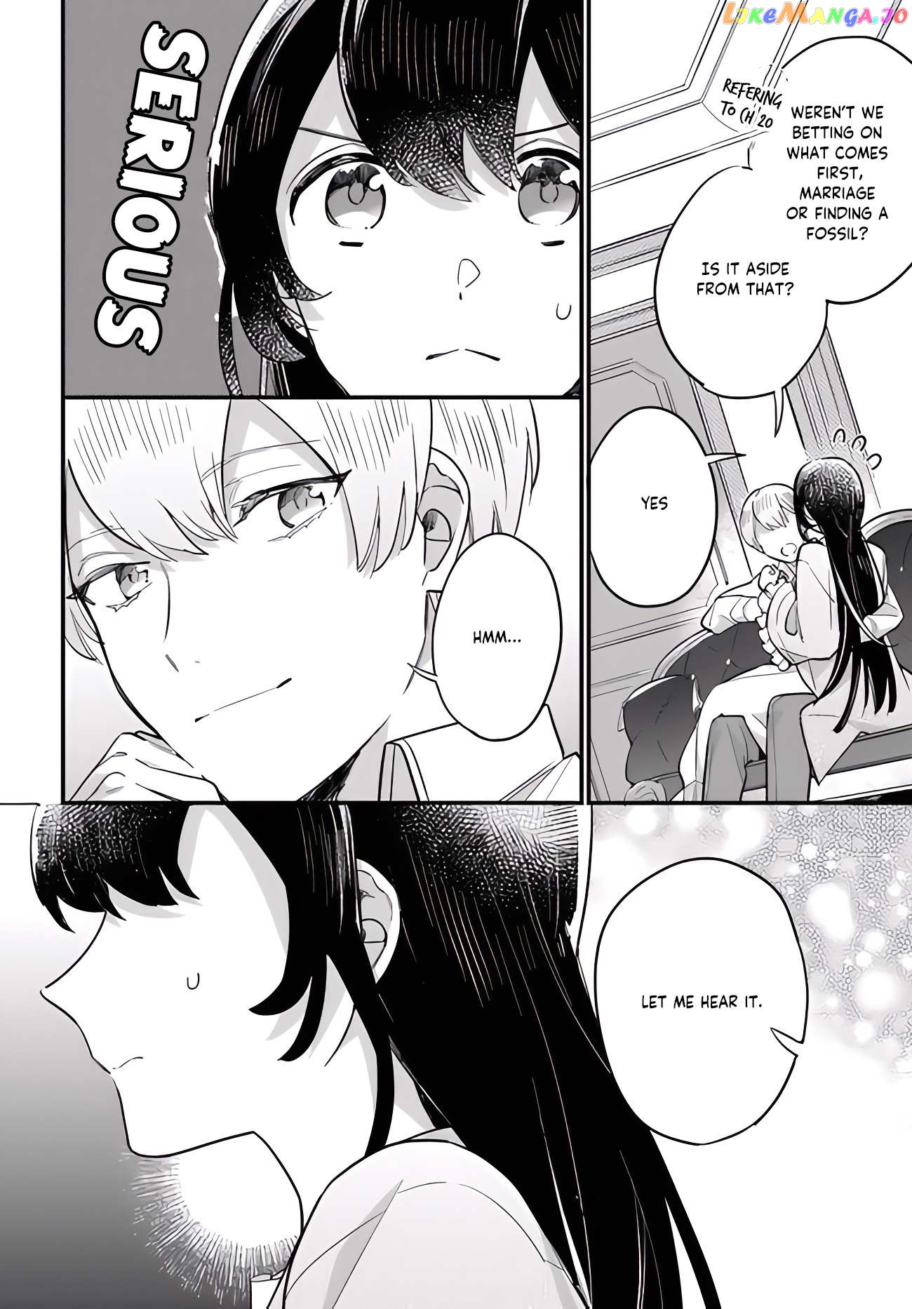 Even Though I'm a Super Timid Noble Girl, I Accepted the Bet From My Cunning Fiancé! Chapter 21 - page 31