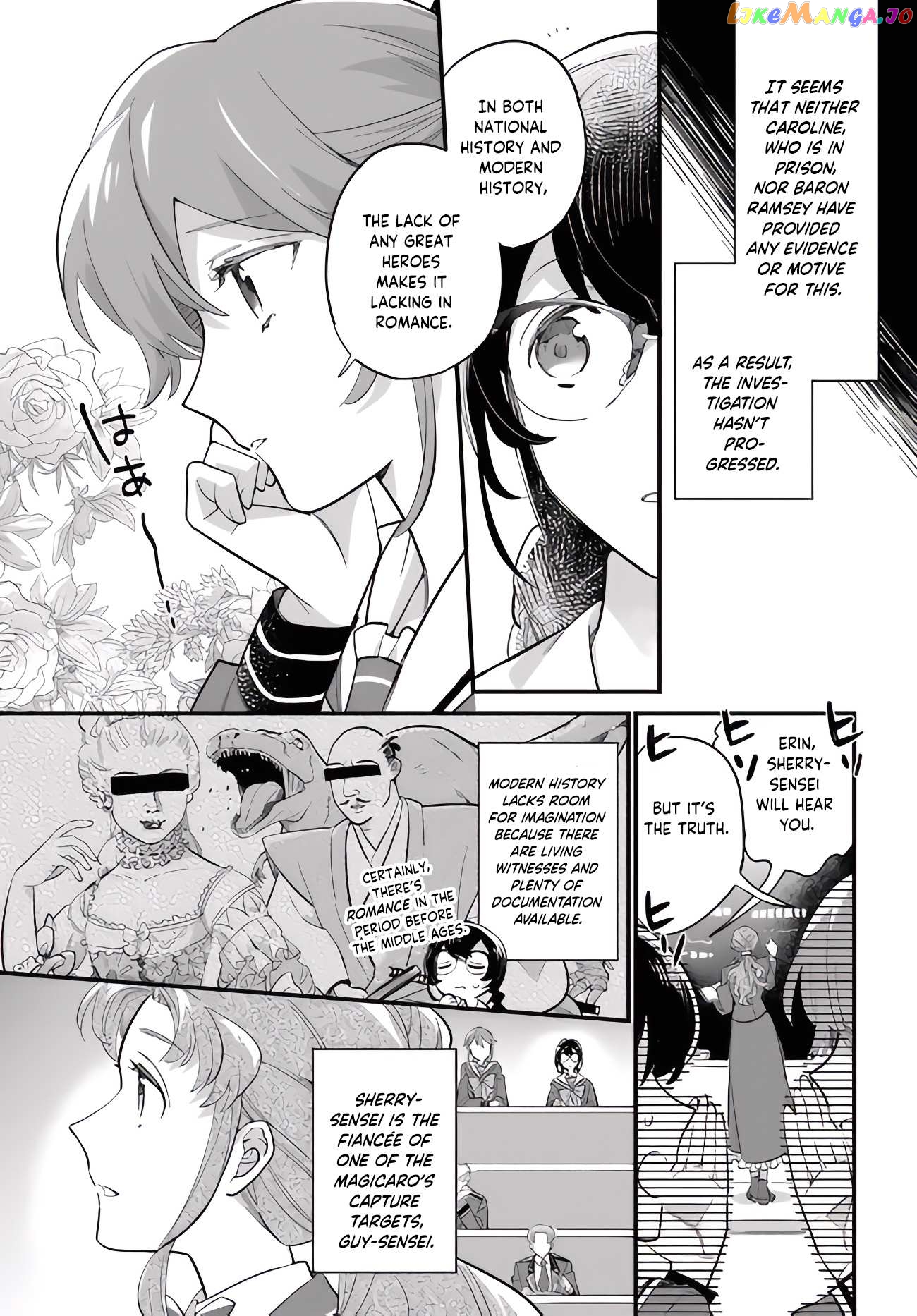 Even Though I'm a Super Timid Noble Girl, I Accepted the Bet From My Cunning Fiancé! Chapter 21 - page 6
