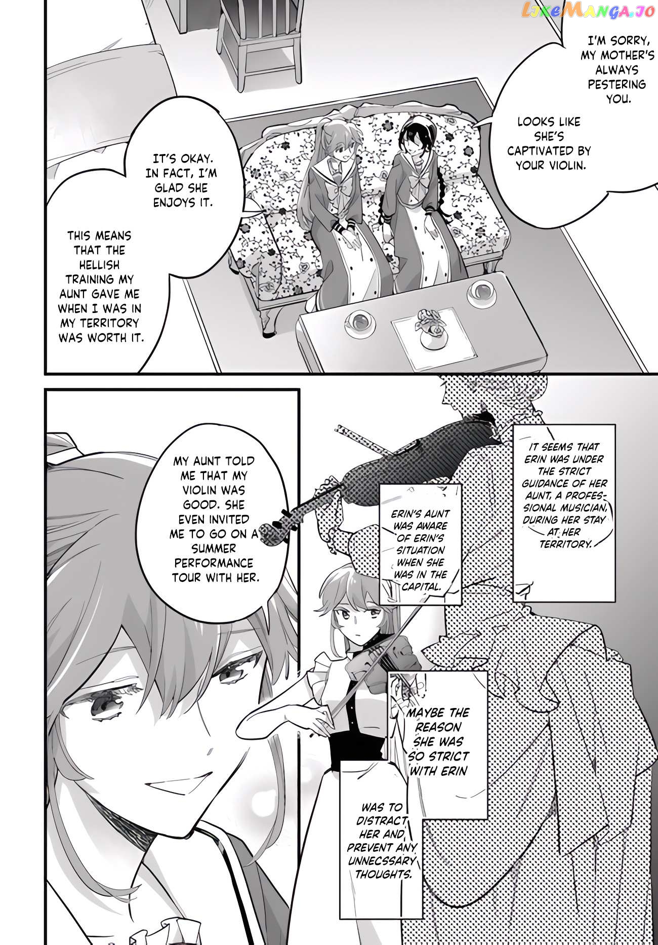 Even Though I'm a Super Timid Noble Girl, I Accepted the Bet From My Cunning Fiancé! Chapter 21 - page 9