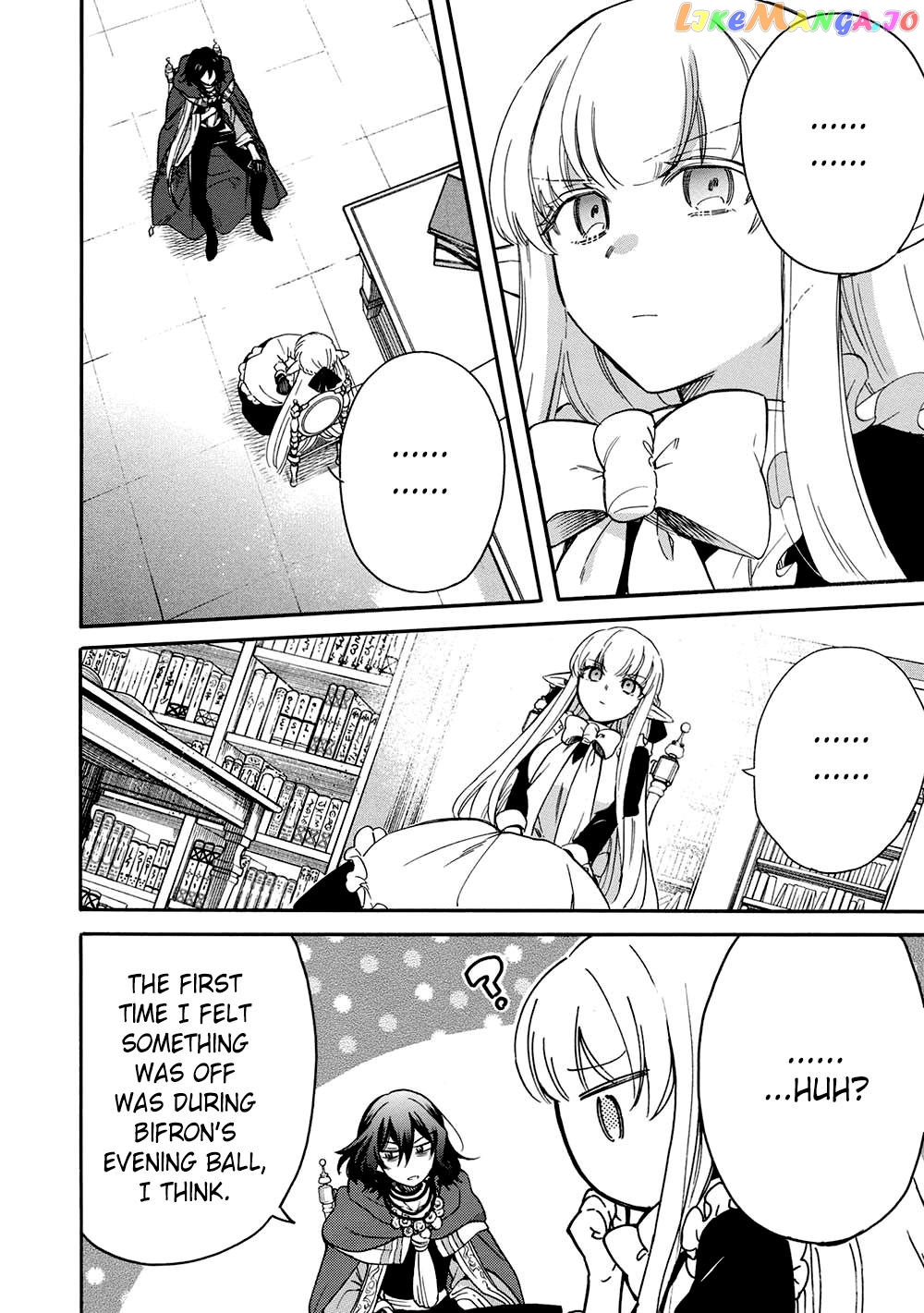 A Villain’s Dilemma How To Not Meddle Too Much With A Clumsy Holy Knight’s Life chapter 14 - page 14